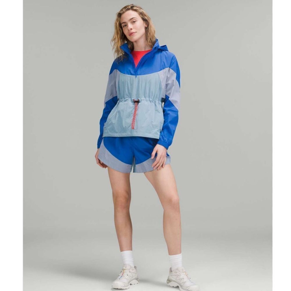 LULULEMON Evergreen Anorak Nylon Windbreaker Hoodie